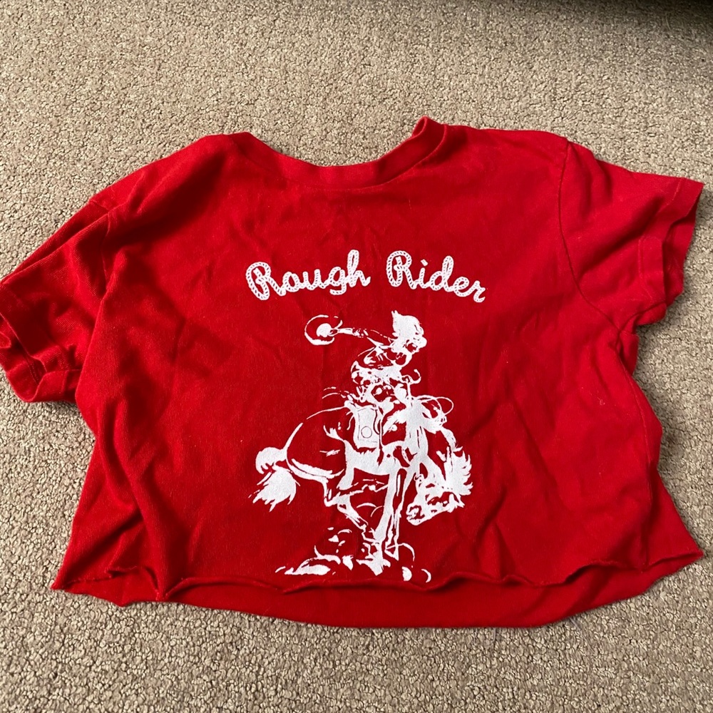 Rough rider brandy Melville top